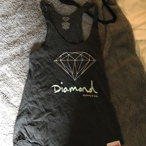 Diamond Supply tank top